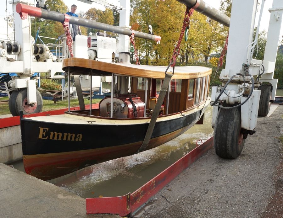 Steam Boat Emma by rainer Radow