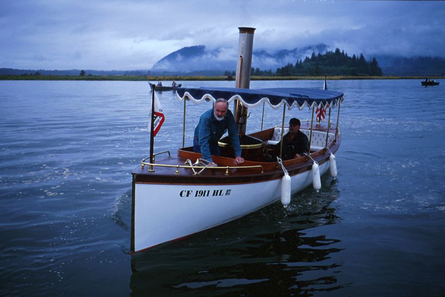 Steamboat Carol Ann - Picture 1 - taken by Rainer Radow: 1999-08
