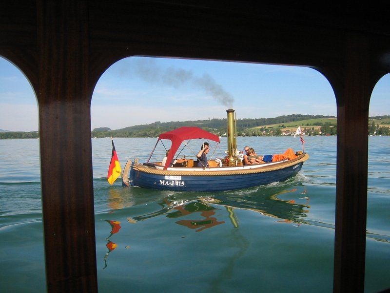 Dampfboot: Lagavulin by Rainer Radow