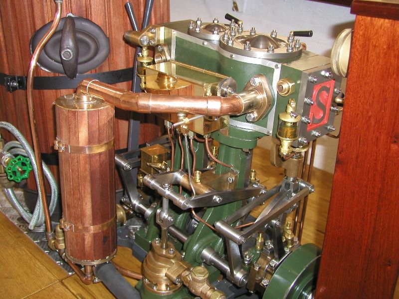 steam boat: Pauline by Rainer Radow