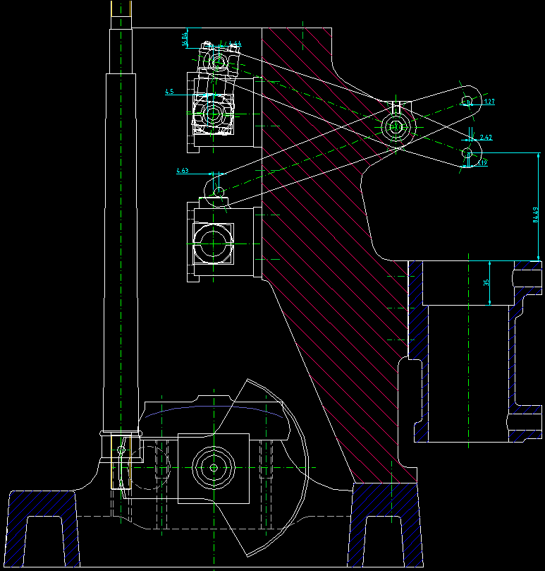 Dampfmaschine Typ Arkona gebaut von Rainer Radow