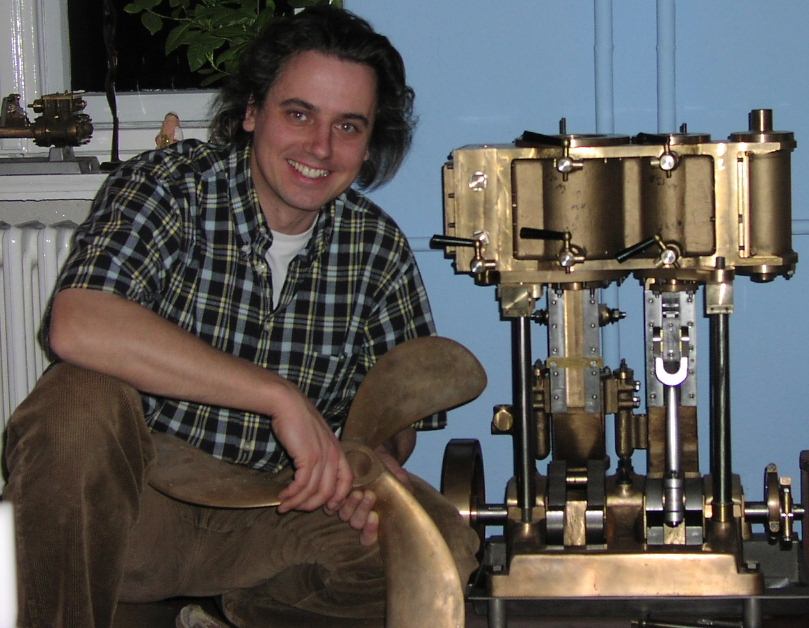 Dampfmaschine 'Arkona' - Planung und Bau