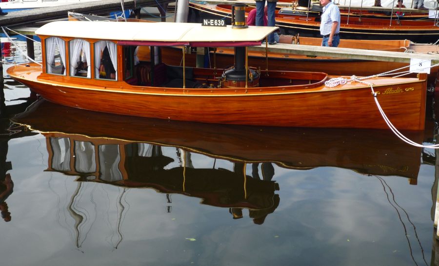 Dampfboot Aladin - Bild 5 -  aufgenommen von Rainer Radow: 2009-05