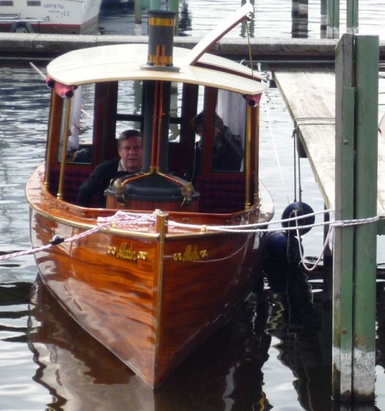 Dampfboot Aladin - Bild 4 -  aufgenommen von Rainer Radow: 2006-08