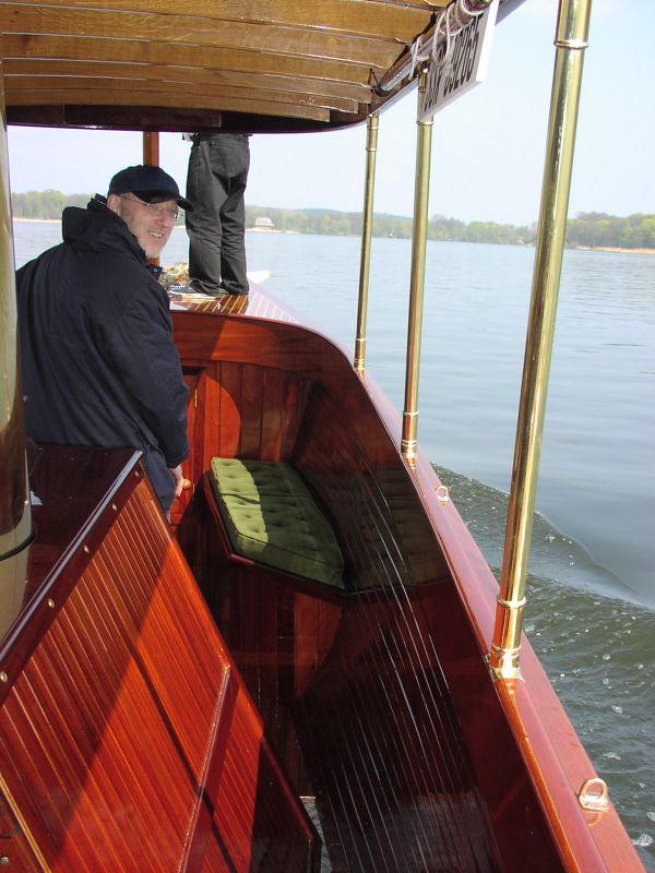 Dampfboot Banshee - Bild 10 -  aufgenommen von Rainer Radow: 2002-04