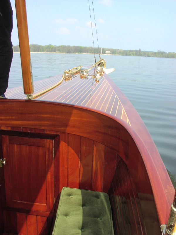 Dampfboot Banshee - Bild 12 -  aufgenommen von Rainer Radow: 2002-04