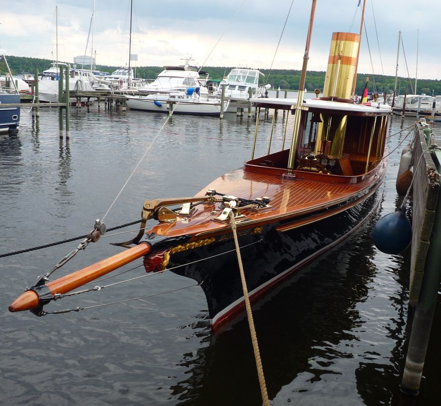 Dampfboot Banshee - Bild 14 -  aufgenommen von Rainer Radow: 2009-05