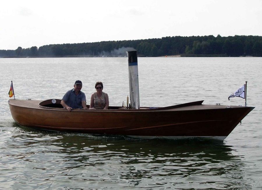 Dampfboot Beryl of Avon - Bild 1