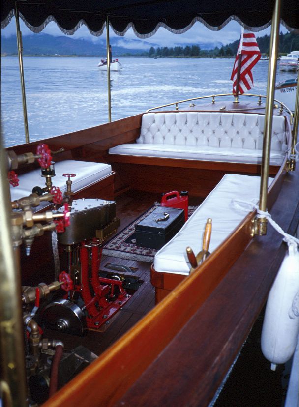 Steamboat Carol Ann - Picture 2 - taken by Rainer Radow: 1999-08