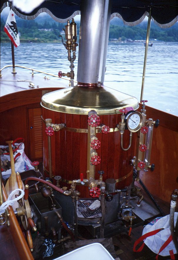 Dampfboot Carol Ann - Bild 5 -  aufgenommen von Rainer Radow: 1999-08