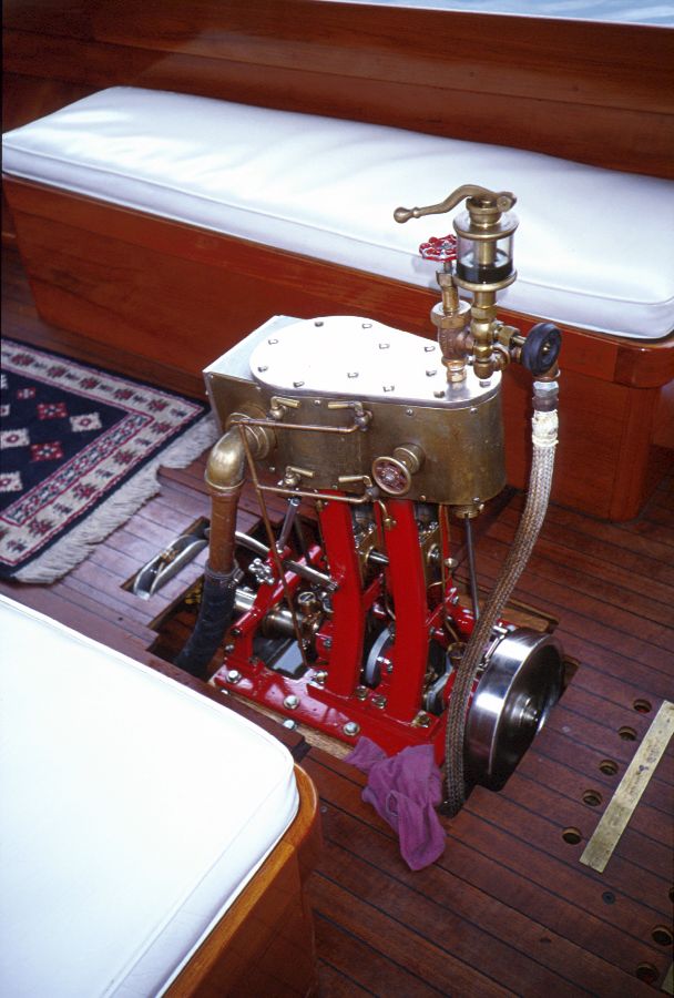 Steamboat Carol Ann - Picture 8 - taken by Rainer Radow: 1999-08