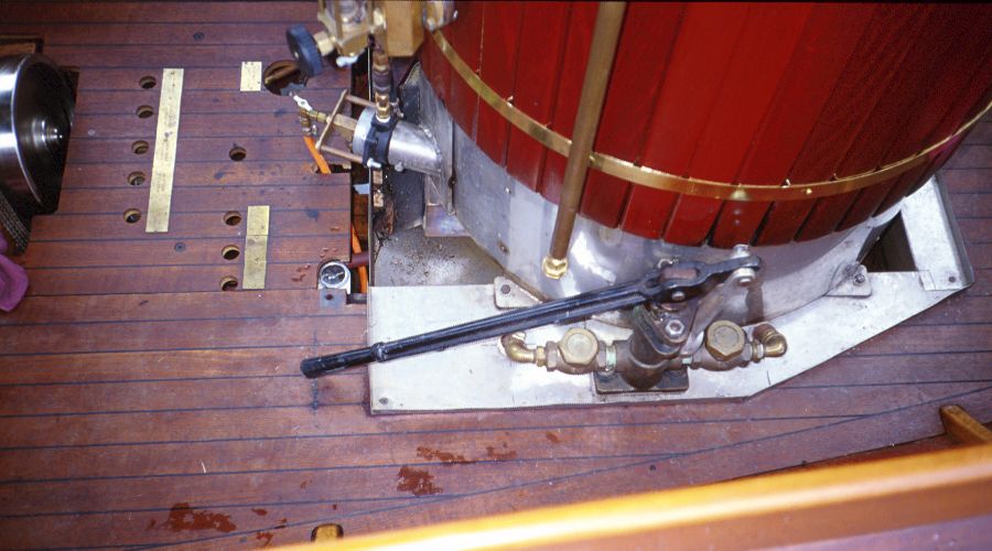 Dampfboot Carol Ann - Bild 9 -  aufgenommen von Rainer Radow: 1999-08
