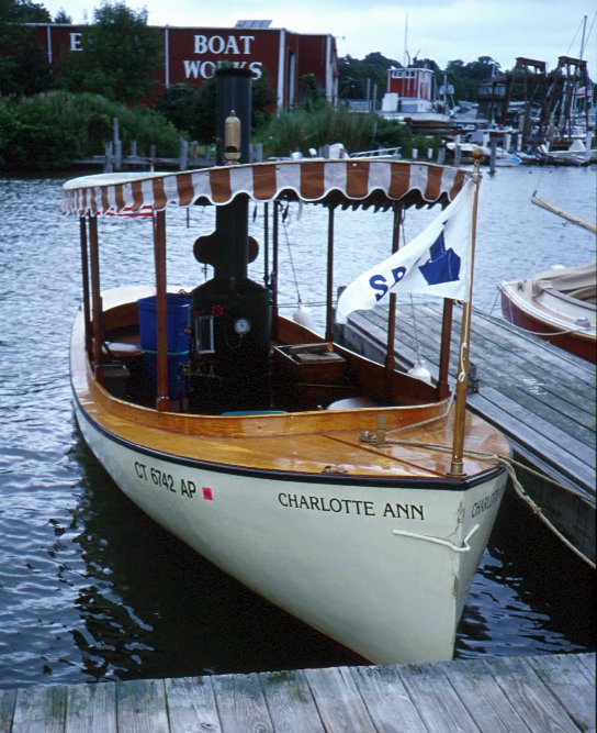 Dampfboot Charlotte Ann - Bild 1