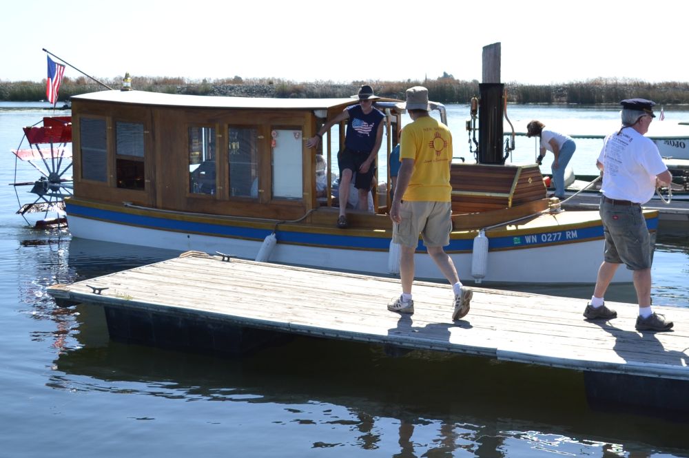 Dampfboot Cheng Tze - Bild 3 -  aufgenommen von Wesley Harcourt