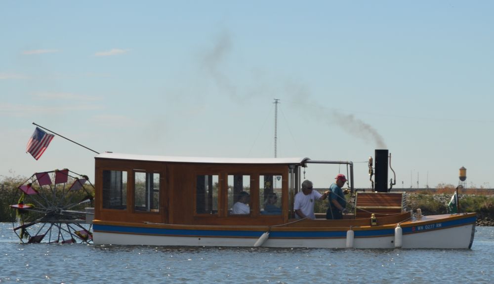 Dampfboot Cheng Tze - Bild 1 -  aufgenommen von Wesley Harcourt