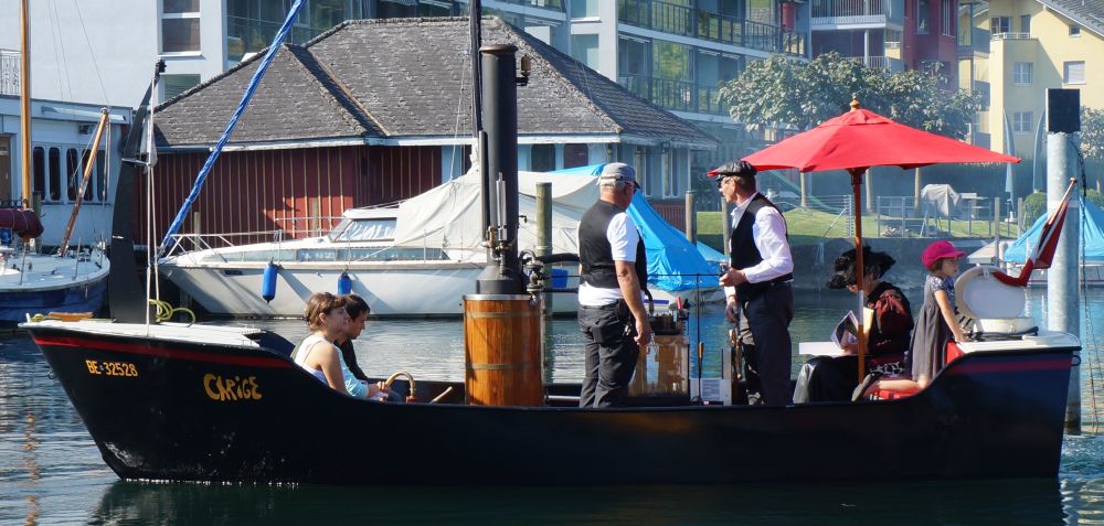 Dampfboot Chrige - Bild 1 -  aufgenommen von Rainer Radow: 2013-09