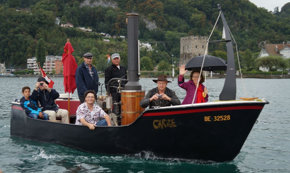 Dampfboot Chrige - Bild 2 -  aufgenommen von Rainer Radow: 2013-09