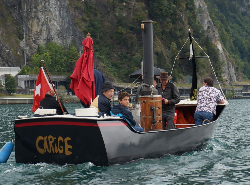 Dampfboot Chrige - Bild 6 -  aufgenommen von Rainer Radow: 2013-09