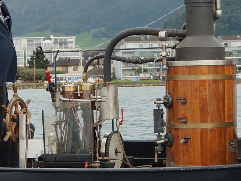 Dampfboot Chrige - Bild 4 -  aufgenommen von Rainer Radow: 2013-09