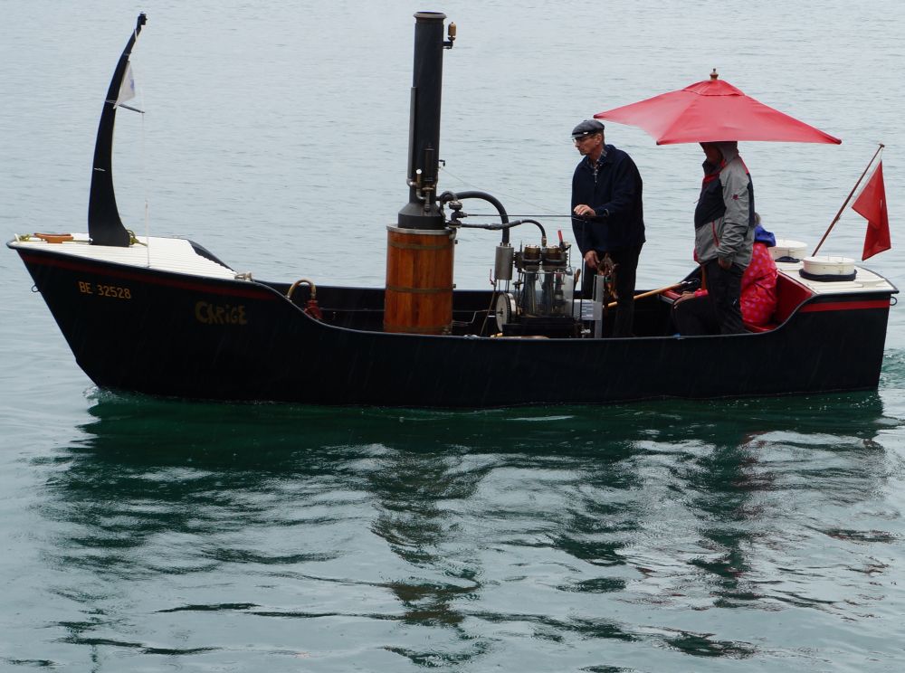 Dampfboot Chrige - Bild 7 -  aufgenommen von Rainer Radow: 2013-09