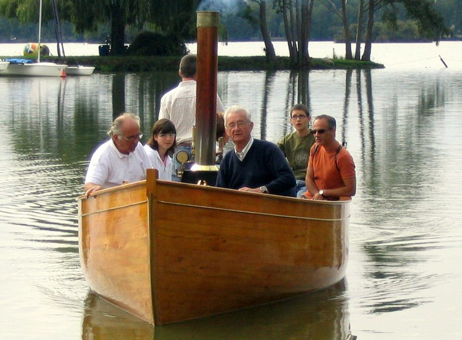 Dampfboot Courend`hère - Bild 3