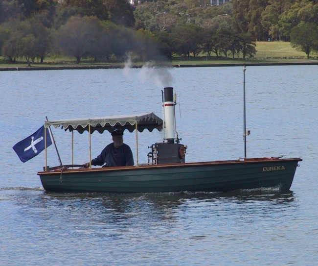 Dampfboot Eureka - Bild 1