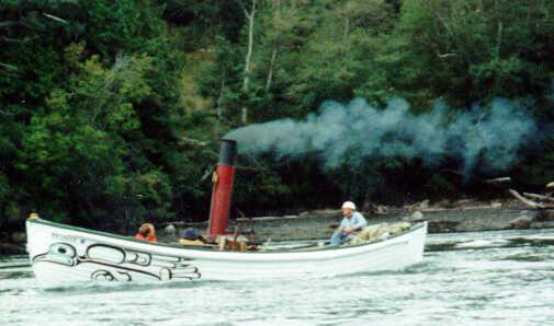 Dampfboot Fire Canoe - Bild 1