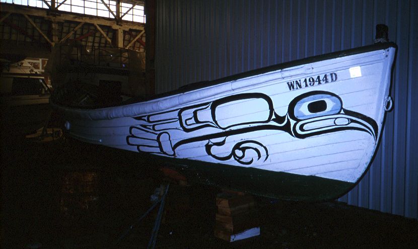 Dampfboot Fire Canoe - Bild 2