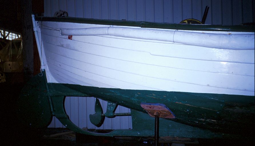 Dampfboot Fire Canoe - Bild 4