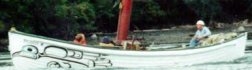 Dampfboot Fire Canoe