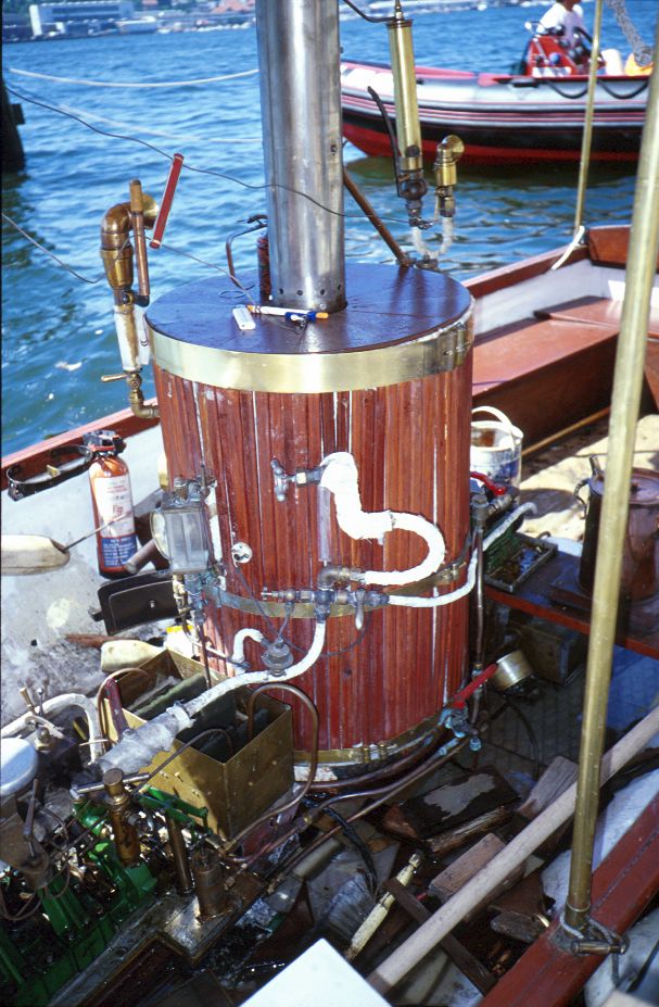 Dampfboot Floreat Vapor - Bild 4