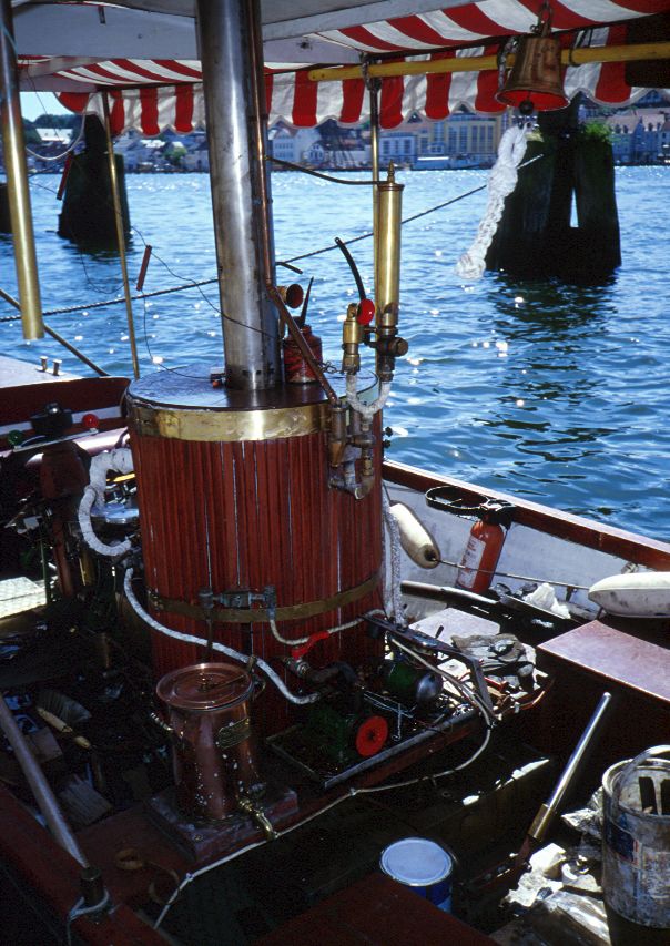 Dampfboot Floreat Vapor - Bild 3