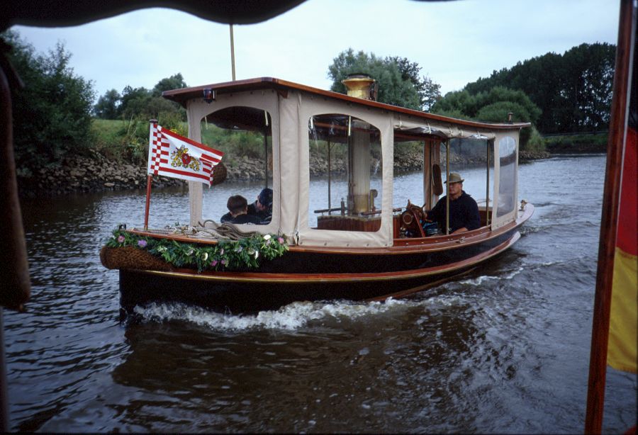 Dampfboot Fluth - Bild 3 -  aufgenommen von Rainer Radow