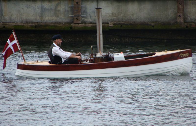 Dampfboot Frøya - Bild 7