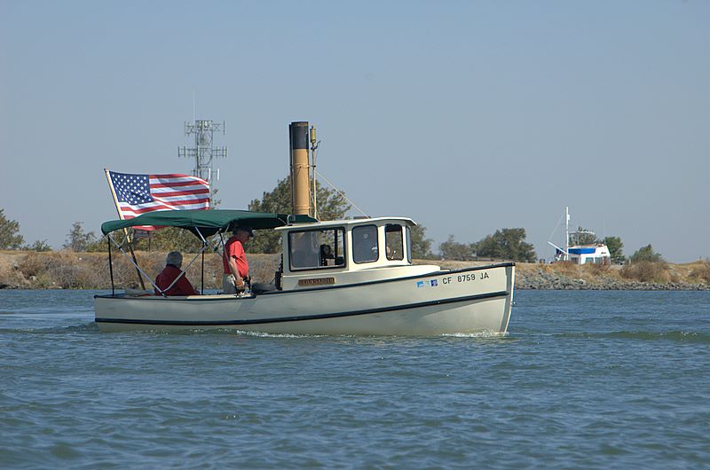 Steamboat George H. Sandin - Picture 1