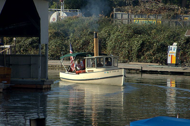 Dampfboot George H. Sandin - Bild 4