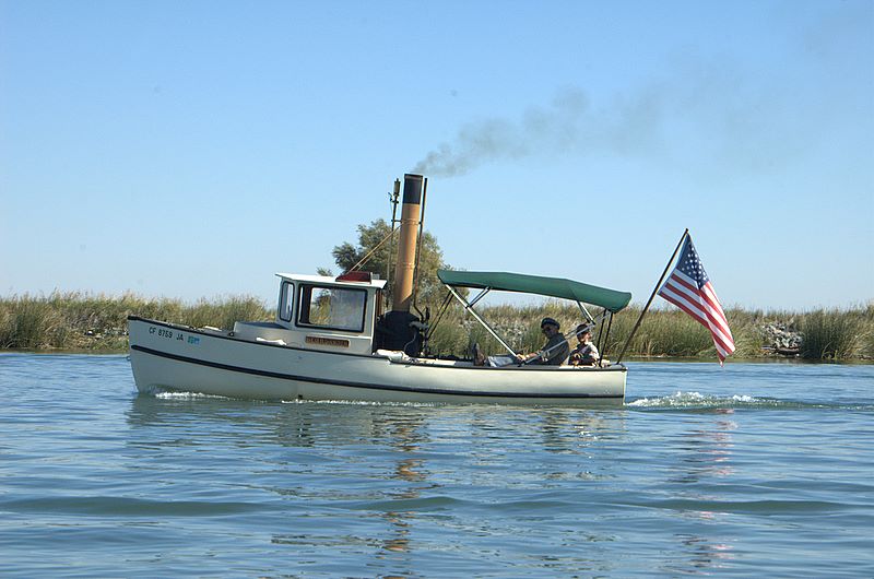 Dampfboot George H. Sandin - Bild 6