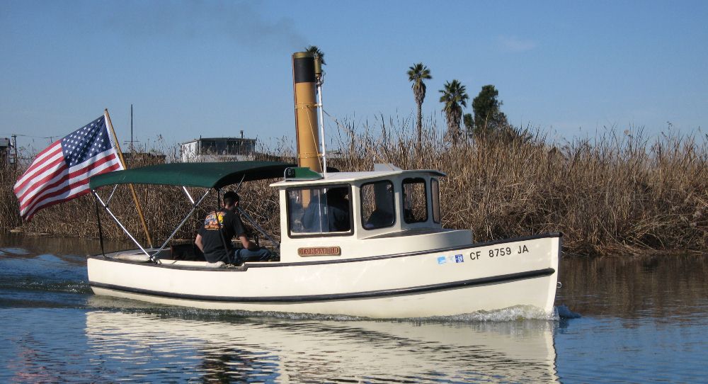 Dampfboot George H. Sandin - Bild 8