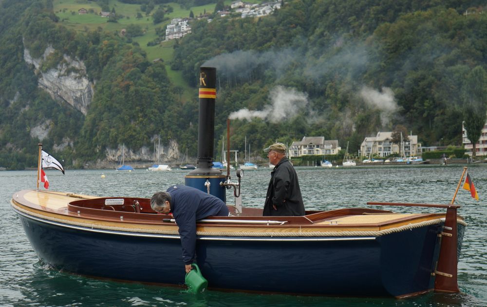 Dampfboot Heron - Bild 3 -  aufgenommen von Rainer Radow: 2013-09