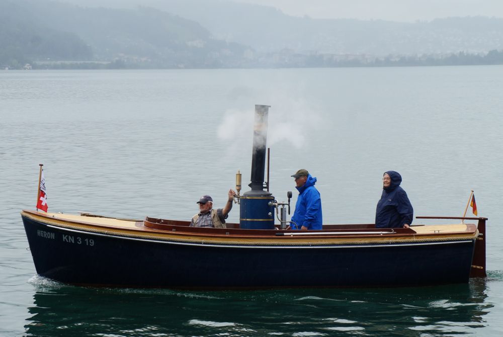 Dampfboot Heron - Bild 1 -  aufgenommen von Rainer Radow: 2013-09