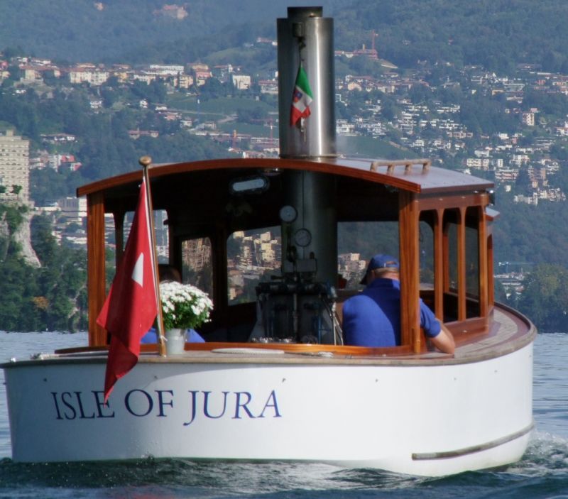 Dampfboot Isle of Jura - Bild 3