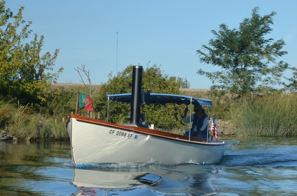 Dampfboot Lorraine - Bild 3 -  aufgenommen von Wesley Harcourt: 2013-09