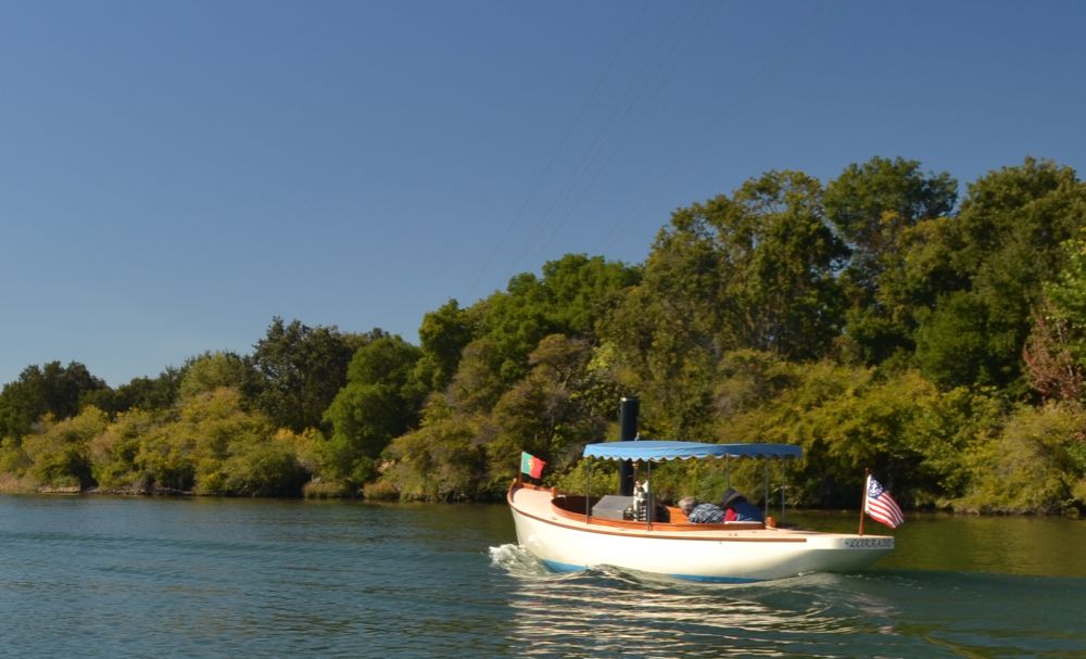 Dampfboot Lorraine - Bild 5 -  aufgenommen von Wesley Harcourt: 2013-09