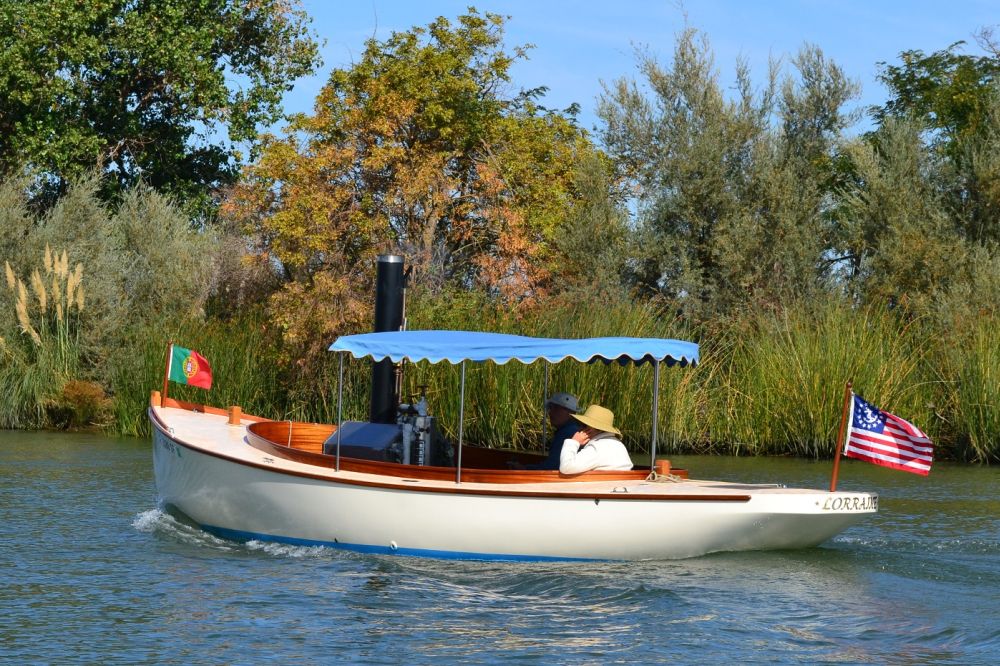 Dampfboot Lorraine - Bild 4 -  aufgenommen von Wesley Harcourt: 2012