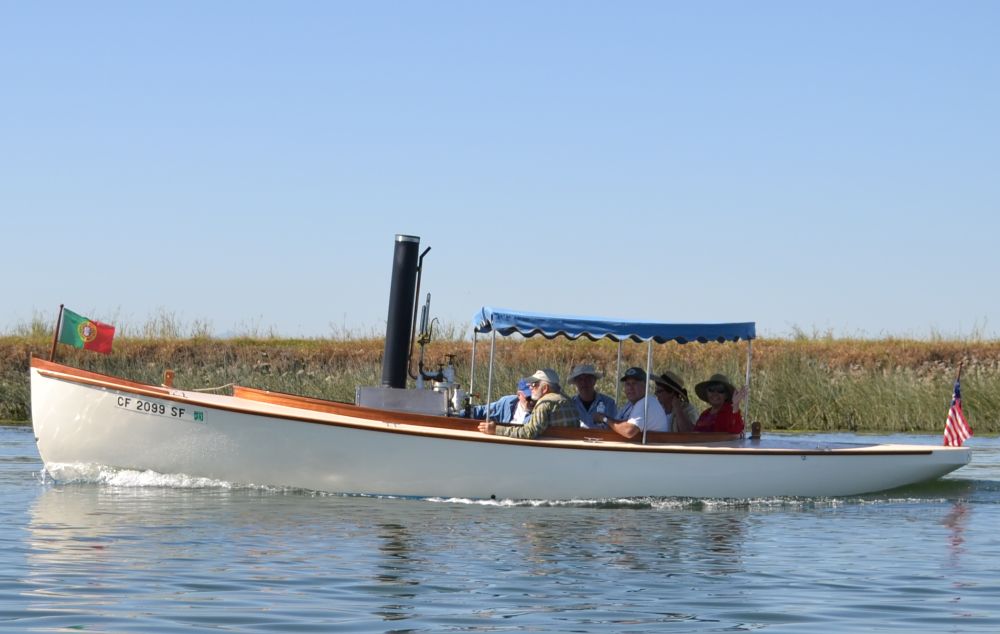 Dampfboot Lorraine - Bild 1 -  aufgenommen von Wesley Harcourt: 2010-09