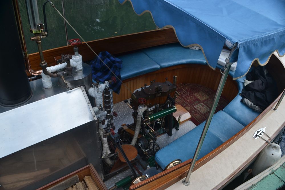 Dampfboot Lorraine - Bild 9 -  aufgenommen von Wesley Harcourt: 2011-09