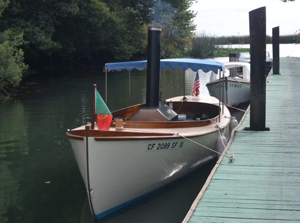 Dampfboot Lorraine - Bild 8 -  aufgenommen von Wesley Harcourt: 2011-09