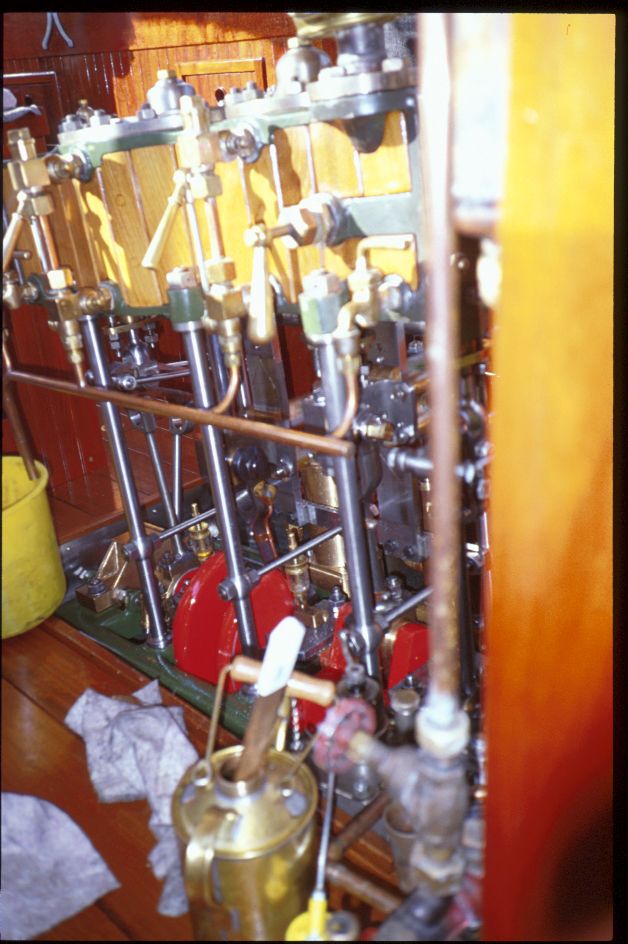 Dampfboot Mathilda - Bild 3: 1998