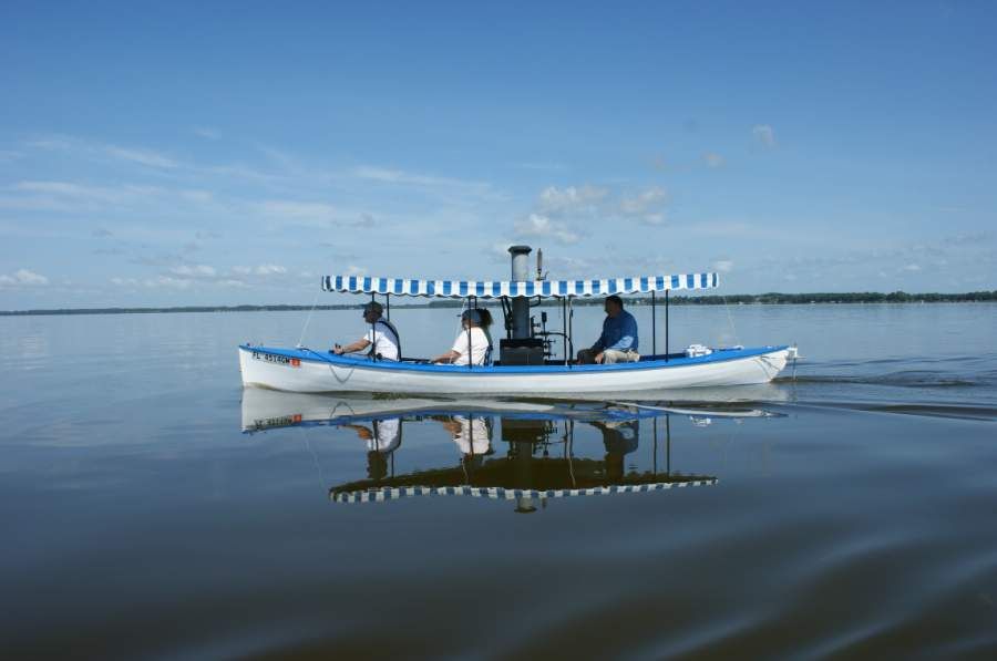 Dampfboot Miss Blue - Bild 1