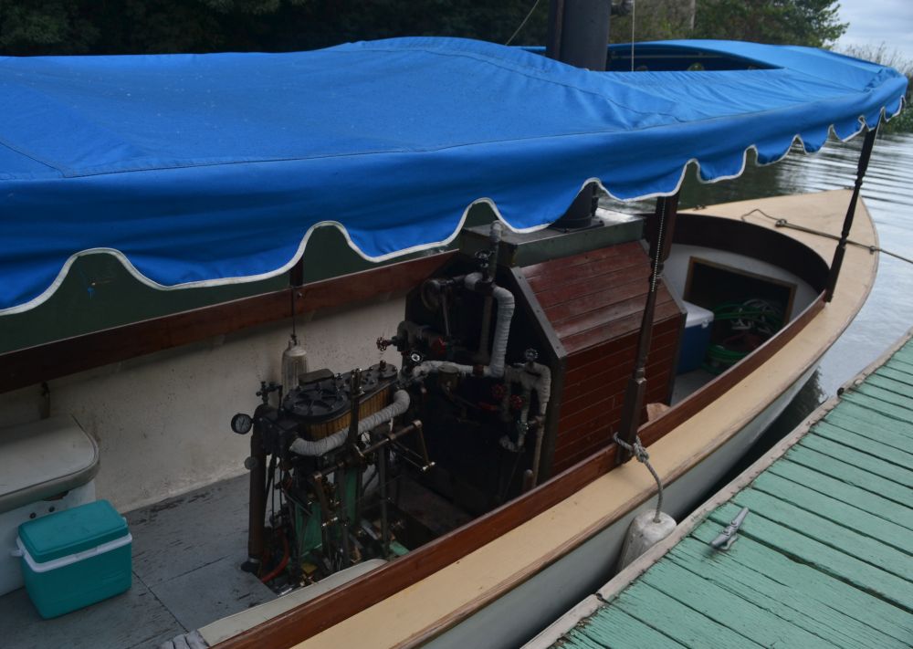 Dampfboot Narragansett - Bild 4 -  aufgenommen von Wesley Harcourt: 2014-01